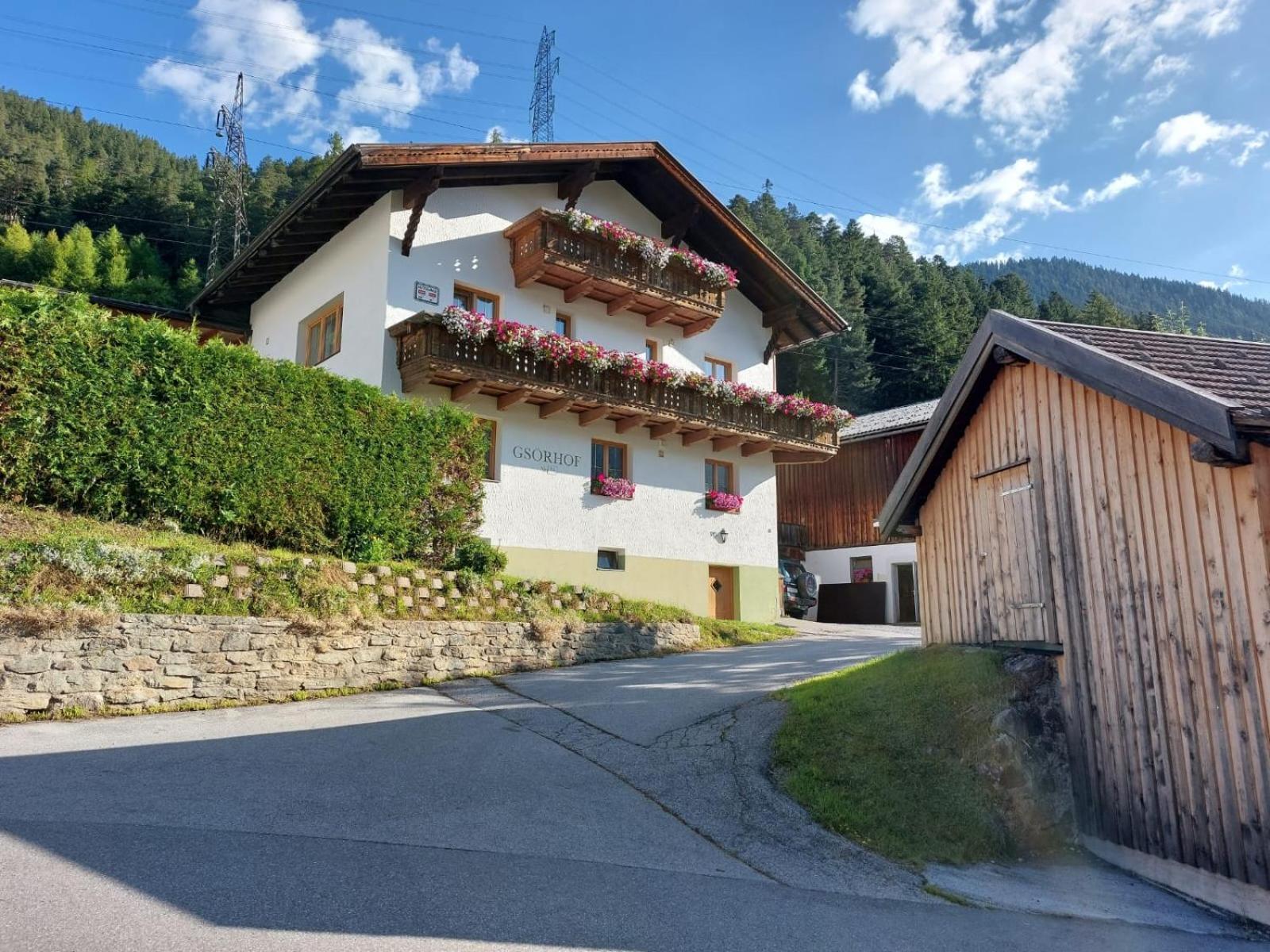 Gsoerhof Apartment Sankt Anton am Arlberg Luaran gambar