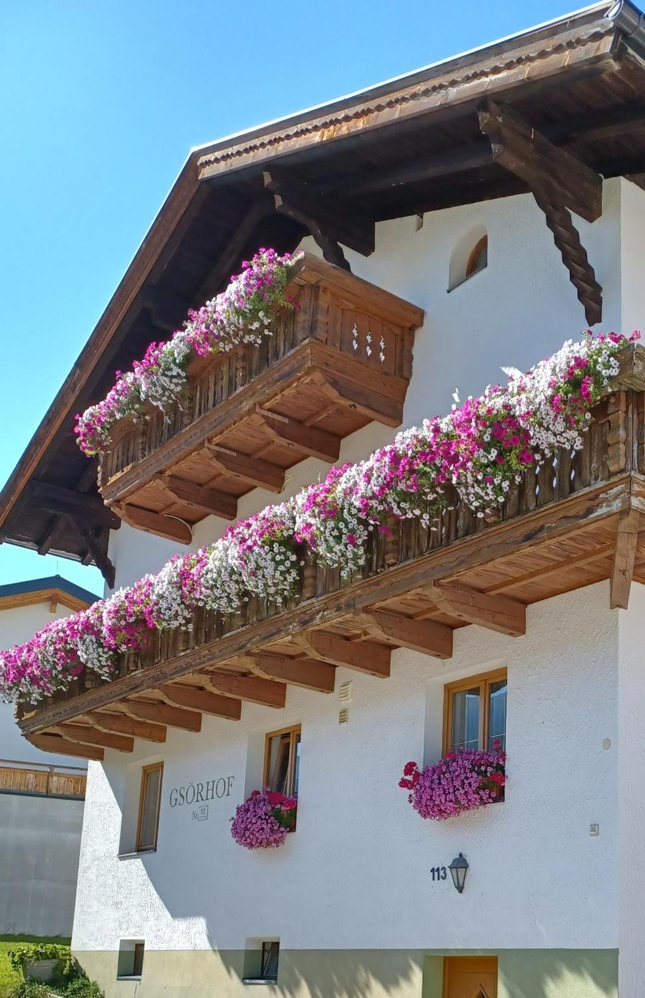 Gsoerhof Apartment Sankt Anton am Arlberg Luaran gambar