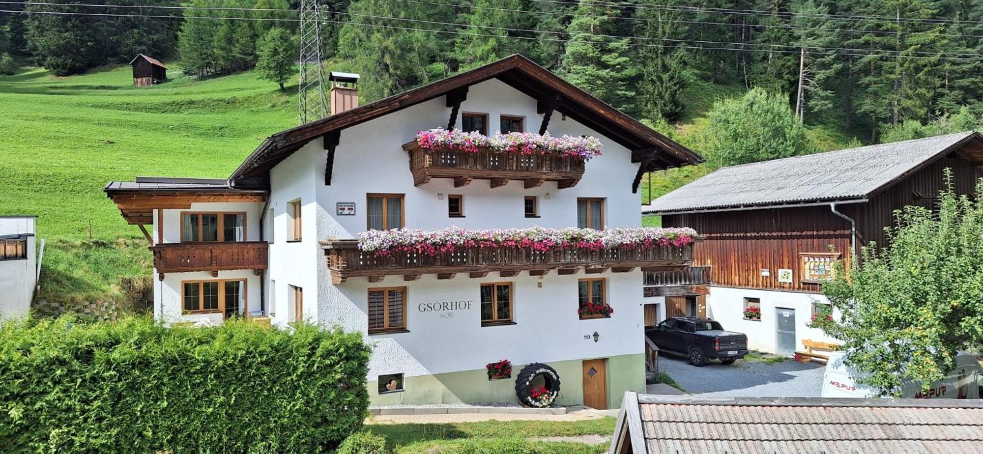 Gsoerhof Apartment Sankt Anton am Arlberg Luaran gambar